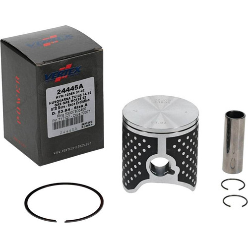 Vertex Piston 01-24 KTM 125 SX 125cc Cast Race Evolution Piston Kit - 24445A Photo - Primary