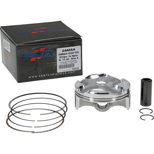 Vertex Piston 2020 Kawasaki KX 250 F 250cc Forged Replica Piston Kit - 24456A Photo - Primary