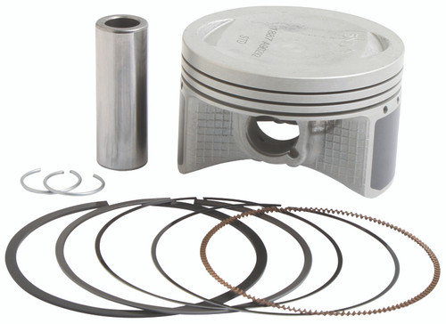 Vertex Piston 2014 Yamaha YFM 450 DAE Grizzly 4x4 Hunter 450cc +050mm OS Cast Replica Piston Kit - 24483050 Photo - Primary