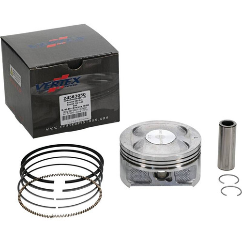 Vertex Piston 2011 Can-Am Commander 800 800cc +0.50mm Oversized Cast Replica Piston Kit - 24563050 Photo - Primary