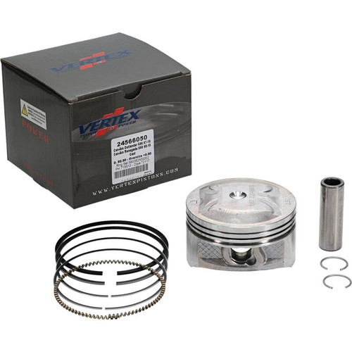 Vertex Piston 07-15 Can-Am Outlander 500 4x4 500cc +0.50mm Oversized Cast Replica Piston Kit - 24566050 Photo - Primary
