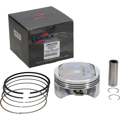Vertex Piston 17-21 Can-Am Outlander 450 4x4 450cc +0.50mm Oversized Cast Replica Piston Kit - 24567050 Photo - Primary