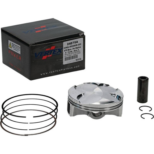 Vertex Piston 22-24 Honda CRF 250 R 250cc Forged Replica Piston Kit - 24575A Photo - Primary