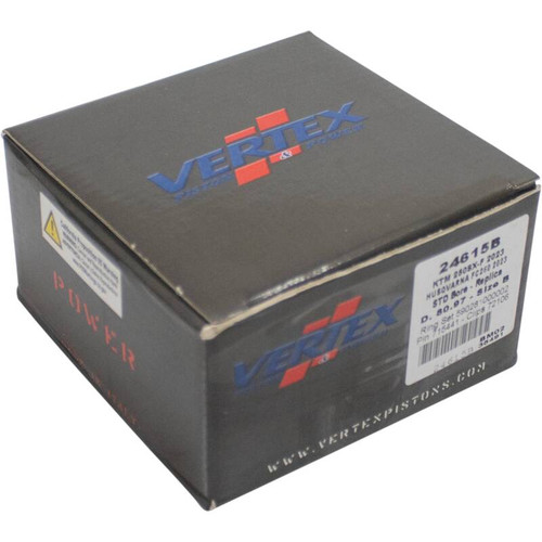 Vertex Piston 2024 KTM 250 EXC-F 250cc Forged Replica Piston Kit - 24615B Photo - Primary