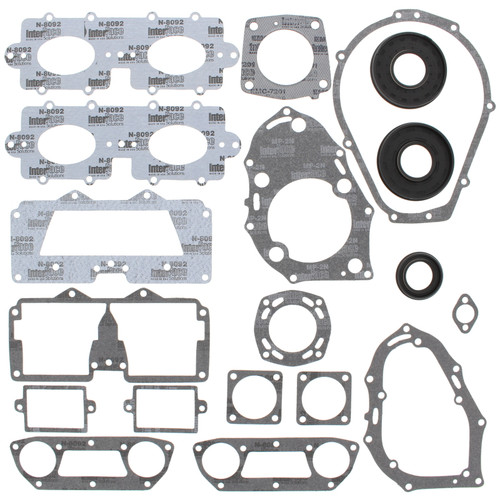 Vertex Case Gasket Kit with Oil Seals - 609609 Photo - Primary