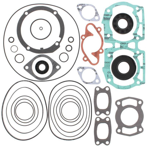 Vertex Gaskets 90-91 Sea-Doo 580 Yellow Eng GT Complete Gasket Kit w/ Oil Seals - 611110 Photo - Primary
