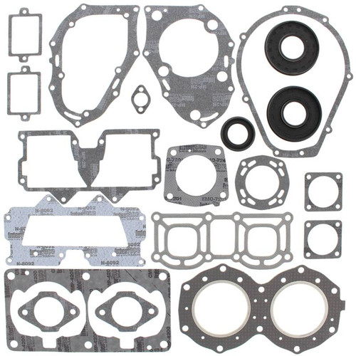 Vertex Gaskets 90-92 Yamaha 650 Super Jet Complete Gasket Kit w/ Oil Seals - 611119 Photo - Primary