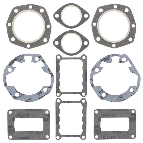 Vertex Gaskets  Ccw kioritz KEC 440 Reed Valve 22 Late FC/2 Top End Gasket Kit - 710089 Photo - Primary