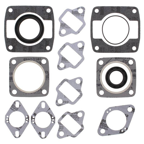Vertex Gaskets  Jlo-cuyuna 340/2 4 Bolt Head Electric FC/2 Complete Gasket Kit w/ Oil Seals - 711020E Photo - Primary