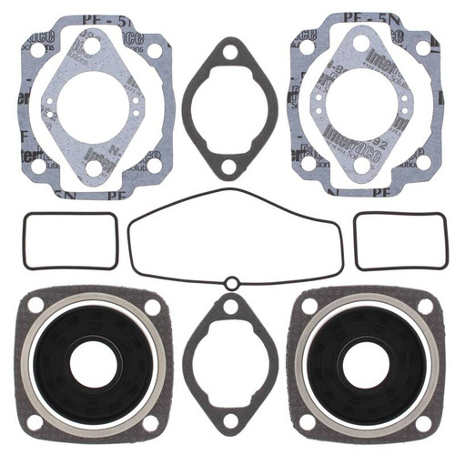 Vertex Gaskets 72-75 Ski-Doo Alpine / Nordic Complete Gasket Kit w/ Oil Seals - 711021X Photo - Primary