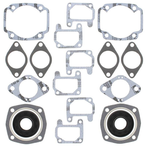 Vertex Gaskets 74-75 Arctic Cat Lynx/Pantera (Kawaski) FC/2 Complete Gasket Kit w/ Oil Seals - 711033 Photo - Primary