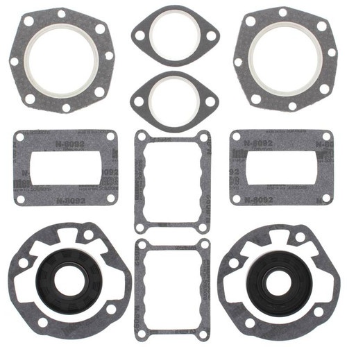 Vertex Gaskets  Ccw kioritz KEC 340 Reed Valve FC/2 Complete Gasket Kit w/ Oil Seals - 711046 Photo - Primary