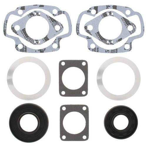 Vertex Gaskets 73-75 Arctic Cat Twin 340 (Kawasaki) FA/2 Complete Gasket Kit w/ Oil Seals - 711055 Photo - Primary