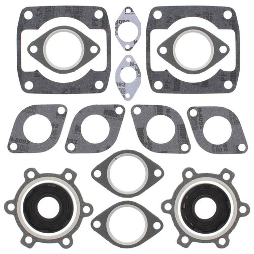 Vertex Gaskets 86-90 Arctic Cat Cheetah Complete Gasket Kit w/ Oil Seals - 711063E Photo - Primary