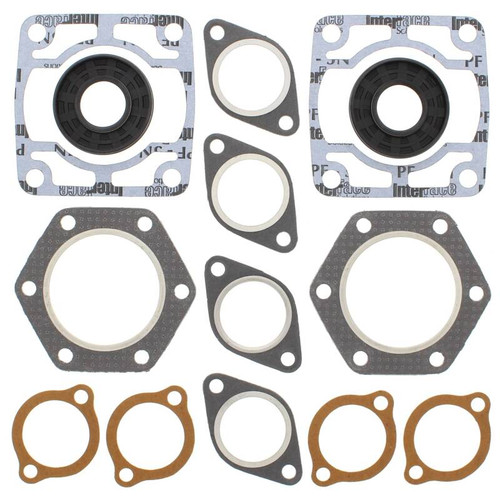 Vertex Gaskets 75-77 Polaris Electra Complete Gasket Kit w/ Oil Seals - 711078 Photo - Primary