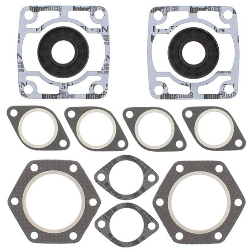 Vertex Gaskets 78-79 Polaris Cobra Complete Gasket Kit w/ Oil Seals - 711078A Photo - Primary