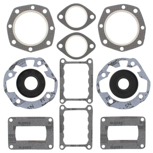 Vertex Gaskets  Ccw kioritz KEC 440 Reed Valve 22 Late FC/2 Complete Gasket Kit w/ Oil Seals - 711089 Photo - Primary
