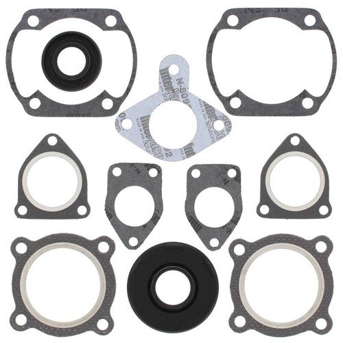 Vertex Gaskets 79-84 Yamaha Enticer ET300 C / H Complete Gasket Kit w/ Oil Seals - 711138A Photo - Primary