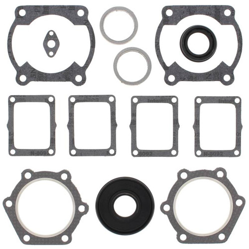 Vertex Gaskets 85-91 Yamaha Excell V XL540 Complete Gasket Kit w/ Oil Seals - 711147G Photo - Primary