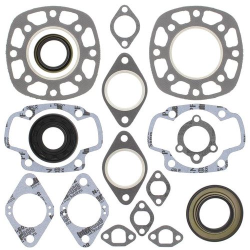 Vertex Gaskets 78-80 Kawasaki Invader Liquid LC/2 Complete Gasket Kit w/ Oil Seals - 711149 Photo - Primary