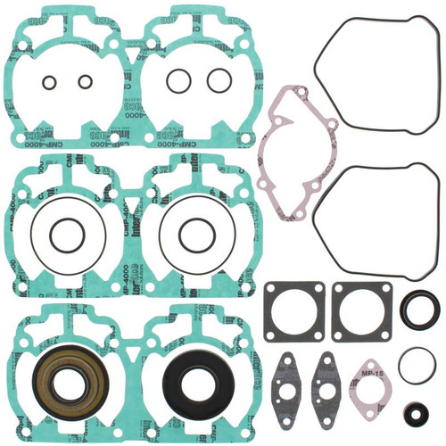 Vertex Gaskets 1999 Ski-Doo MX Z X 440 LC Complete Gasket Kit w/ Oil Seals - 711234 Photo - Primary