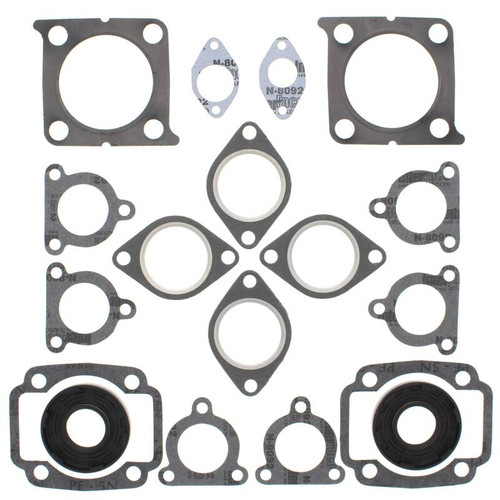 Vertex Gaskets 01-02 Arctic Cat Z 440 ES Complete Gasket Kit w/ Oil Seals - 711245 Photo - Primary