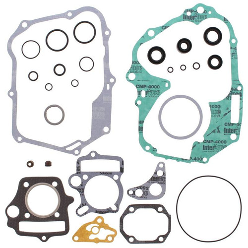 Vertex Gaskets 04-12 Honda CRF70F Complete Gasket Kit w/ Oil Seals - 811210 Photo - Primary