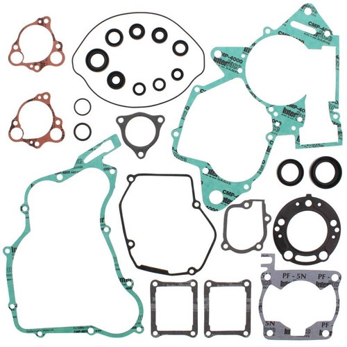 Vertex Gaskets 2000 Honda CR125R Complete Gasket Kit w/ Oil Seals - 811247 Photo - Primary