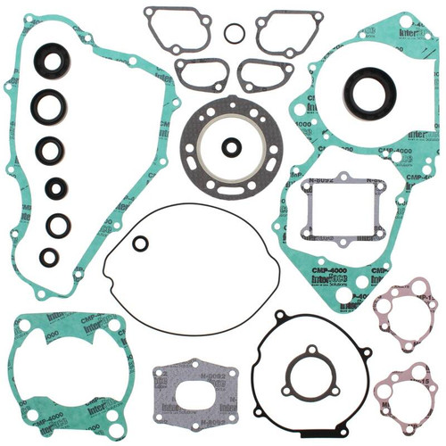Vertex Gaskets 1987 Honda CR250R Complete Gasket Kit w/ Oil Seals - 811255 Photo - Primary