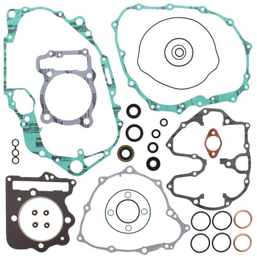 Vertex Gaskets 96-98 Honda XR400R Complete Gasket Kit w/ Oil Seals - 811265 Photo - Primary