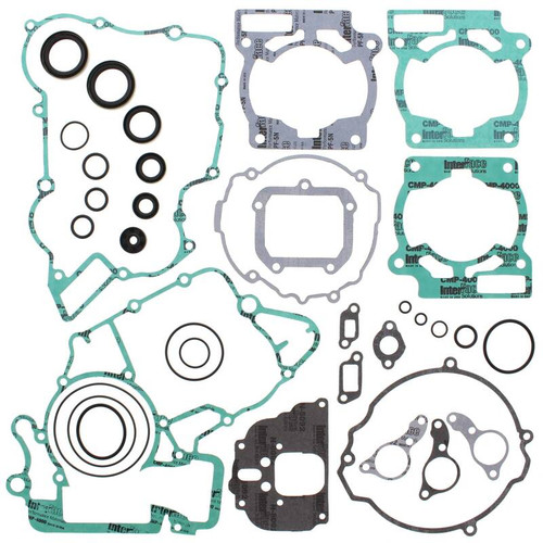 Vertex Gaskets 07-15 KTM SX 125 Complete Gasket Kit w/ Oil Seals - 811330 Photo - Primary