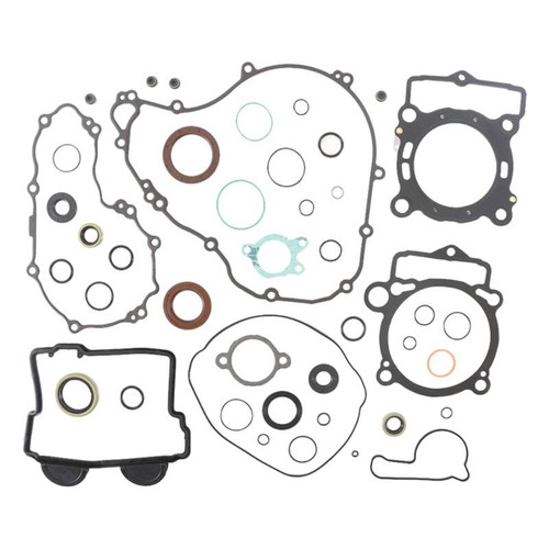 Vertex Gaskets 21-23 Gas-Gas EX250F Complete Gasket Kit w/ Oil Seals - 811372 Photo - Primary