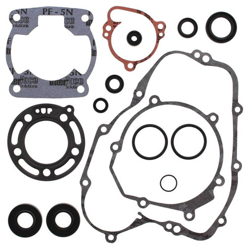 Vertex Gaskets 91-97 Kawasaki KX80 Complete Gasket Kit w/ Oil Seals - 811405 Photo - Primary