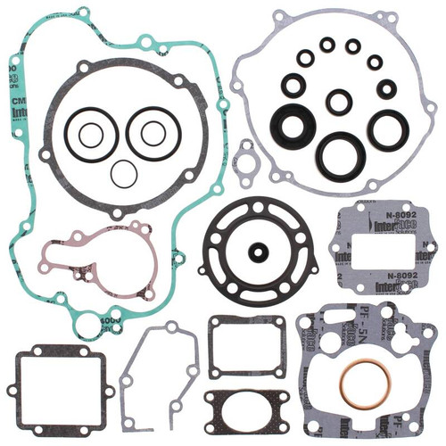 Vertex Gaskets 01-02 Kawasaki KX125 Complete Gasket Kit w/ Oil Seals - 811429 Photo - Primary