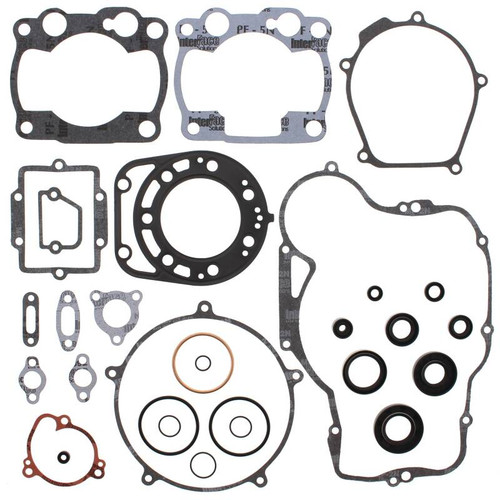 Vertex Gaskets 88-89 Kawasaki KX250 Complete Gasket Kit w/ Oil Seals - 811454 Photo - Primary