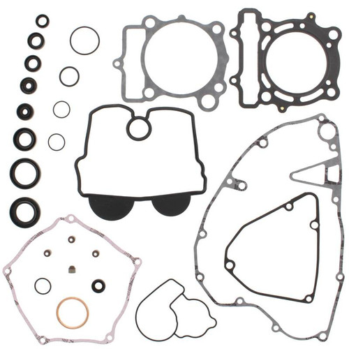 Vertex Gaskets 04-05 Kawasaki KX250F Complete Gasket Kit w/ Oil Seals - 811463 Photo - Primary