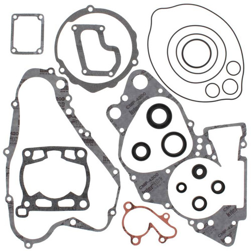 Vertex Gaskets 1990 Suzuki RM125 Complete Gasket Kit w/ Oil Seals - 811544 Photo - Primary