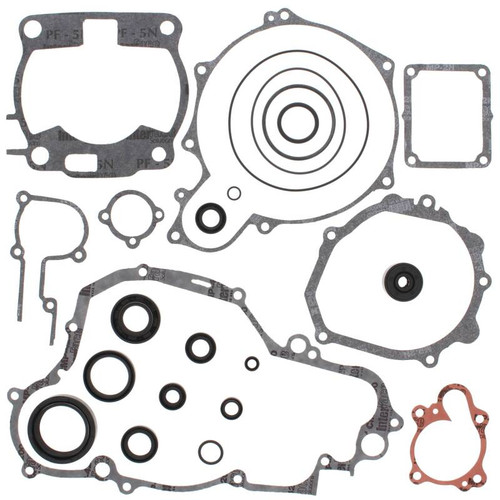 Vertex Gaskets 92-94 Yamaha YZ250 Complete Gasket Kit w/ Oil Seals - 811664 Photo - Primary