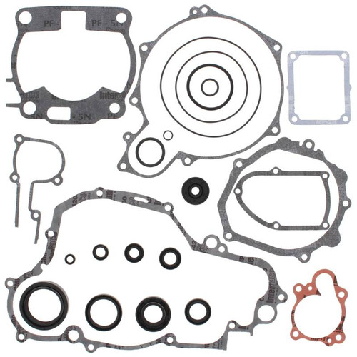 Vertex Gaskets 95-96 Yamaha YZ250 Complete Gasket Kit w/ Oil Seals - 811665 Photo - Primary