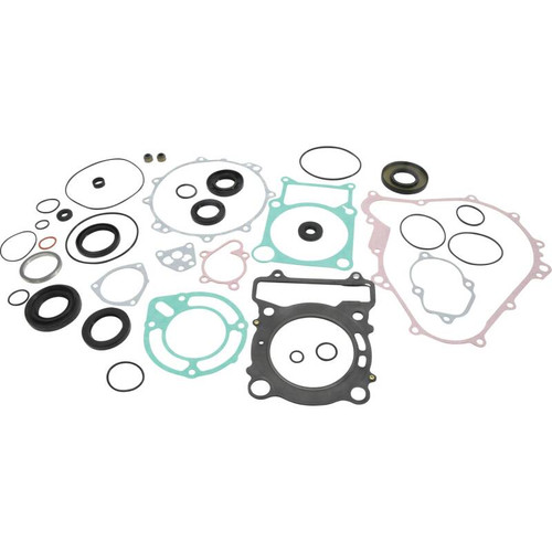 Vertex Gaskets 18-23 Yamaha Kodiak 450 4WD Complete Gasket Kit w/ Oil Seals - 811996 Photo - Primary