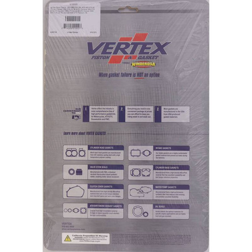 Vertex Gaskets 2016 Polaris ACE 900 EFI EPS Ignition Cover Gasket Kit - 816325 Photo - Primary