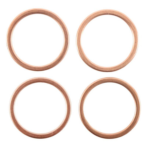 Vertex Gaskets 00-03 Kawasaki ZX900 Ninja ZX9R Exhaust Gasket Kit - 823044 Photo - Primary