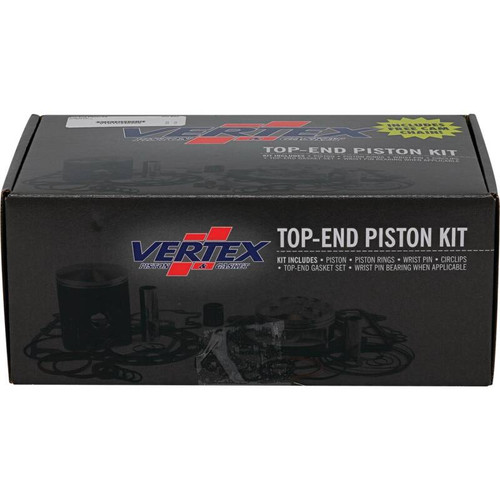Vertex Piston 15-16 Kawasaki KX 250 F 250cc Forged Replica Top-End Piston Kit 13.8:1 Comp. - VTKTC24020A Photo - Primary