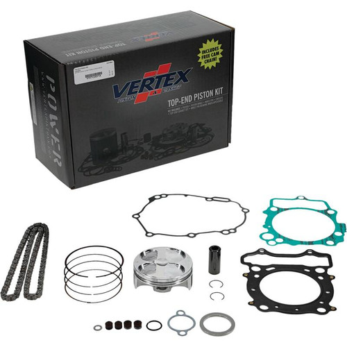 Vertex Piston 20-23 Yamaha WR 250 F 250cc Top End Piston Kit - VTKTC24371A Photo - Primary
