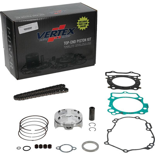 Vertex Piston 20-23 Yamaha WR 250 F 250cc Top End Piston Kit - VTKTC24371B Photo - Primary