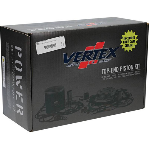 Vertex Piston 20-23 Yamaha WR 250 F 250cc Top End Piston Kit - VTKTC24371B Photo - Primary