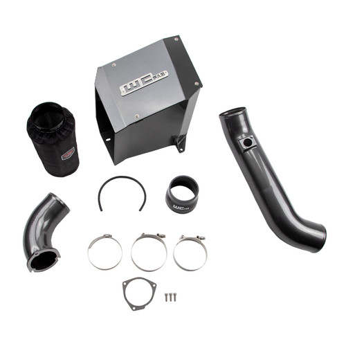 Wehrli 01-04 Duramax LB7 4in. Stage 2 Intake Kit - Bengal Silver - WCF100300-BS User 1