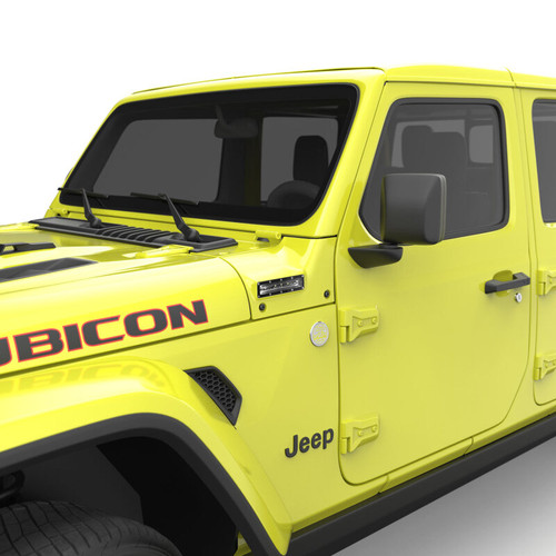 EGR 18-24 Jeep Wrangler JL / 18-24 Jeep Gladiator JT VSL LED Light - VSLJP2001 Photo - Mounted