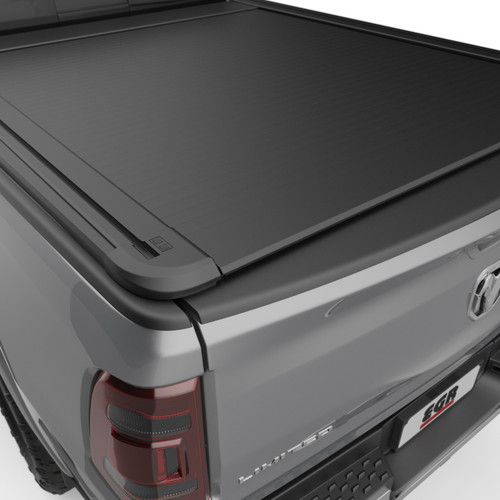 EGR 15-24 Ram 1500 DS/DT 6.4ft Bed (w/o RAMBOX) RollTrac Electric Tonneau Cover - RT040034E Photo - Close Up