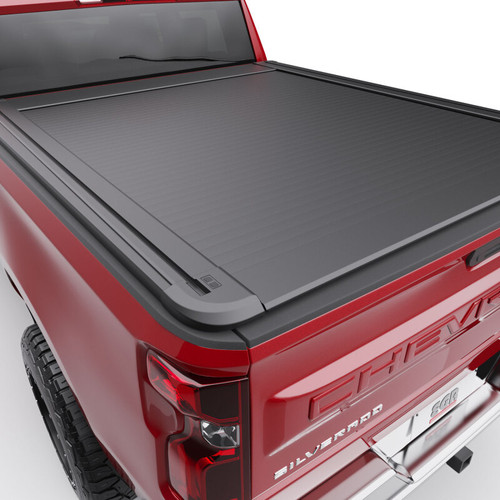 EGR 19-24 Chevrolet Silverado / 20-24 GMC Sierra 1500 6.5ft Bed RollTrac Electric Tonneau Cover - RT040036E Photo - Close Up